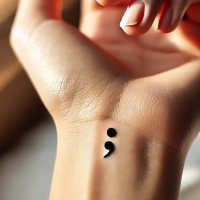 Semikolon Tattoo Semikolon Tattoo