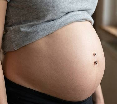 Schwangerschafts-Piercing