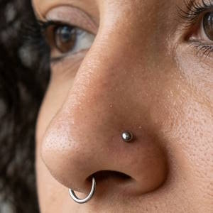 Nasenpiercing