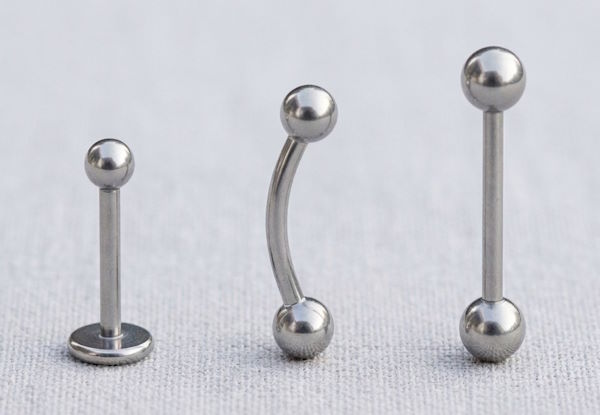 Chirurgenstahl Piercings aus hochwertigem Edelstahl