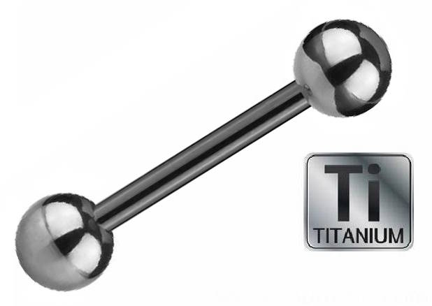 Titan Piercings aus hochwertigem G23 Titanium