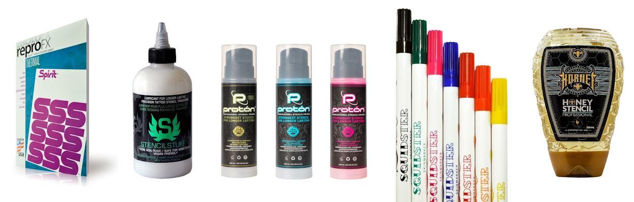 Tattoo Stencil Products