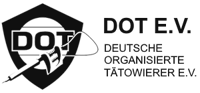 Murostar ist Mietglied im DOT e.V. Tattoo