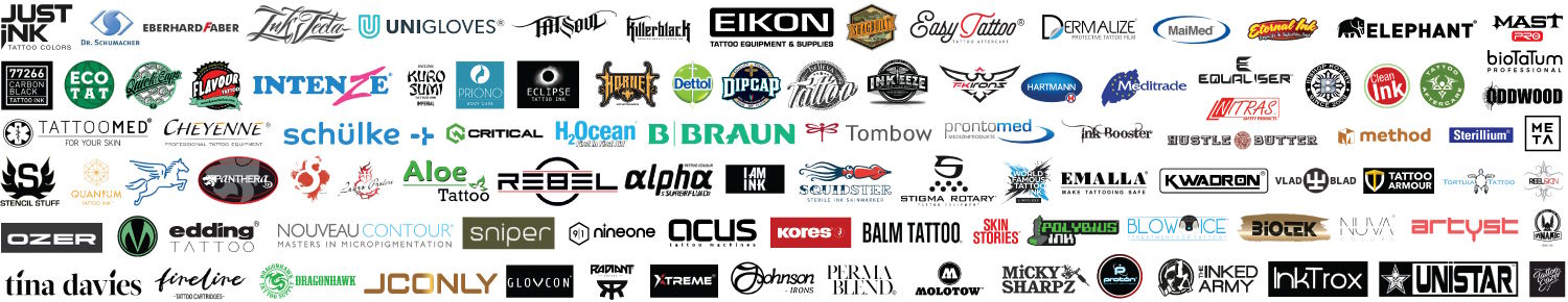 Die beliebtesten Tattoo Marken bei Murostar