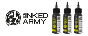 The Inked Army Tattoo Color