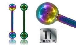 Color Titan Barbells