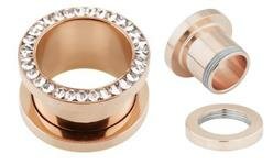 Rosegold Steel Tunnel