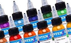 Tattoo Farben