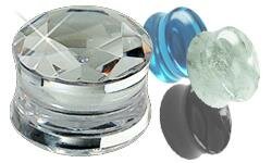 Glass Plugs