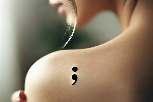 Semicolon Tattoo | Meaning & Symbolism