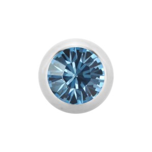 6 mm - CC - Crystal Clear/ Kristallklar - Stahl - Schraubkugel - Kristall - SWAROVSKI - Supernova Concept