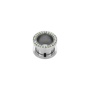 1,6 mm - CC - Crystal Clear/ Kristallklar - Stahl - Flesh...