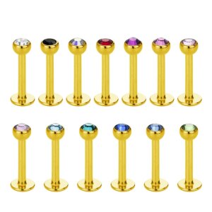 1,2 mm - 3 mm - LG - Light Green/ Hell Grün - Gold...