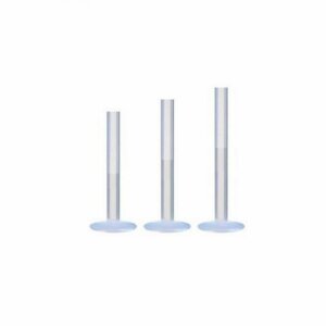 PTFE - push-in labret - without Ball - 8mm
