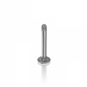 Titanium - Labret - without ball 1,2 mm - 5 mm