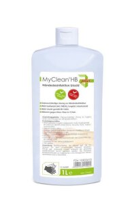 Skin & hand disinfection - with alcohol - MyClean HB...