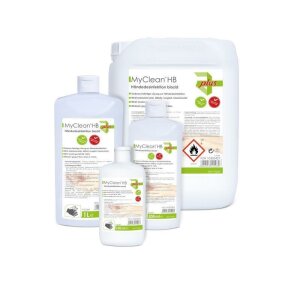 Skin & hand disinfection - with alcohol - MyClean HB...