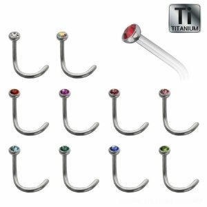 Titanium - Nose spiral - Flat Disc - CC