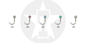 TTitanium - Nose Spiral - Epoxy - Flat disc - BZ