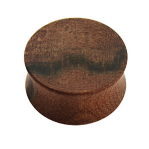 Holz - Plug - Braun - Tineo Wood - 5 mm