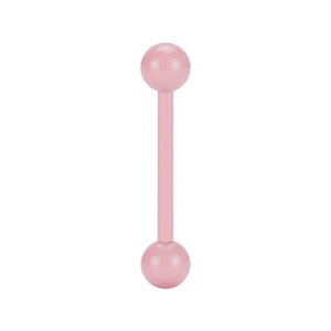 Stahl - Barbell - pink - Supernova Concept - 14 mm