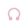 Stahl - CBR Hufeisen - pink - Supernova Concept - 1,6 mm - 8 mm