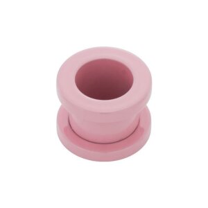 Stahl - Flesh Tunnel - pink - Supernova Concept - 12 mm