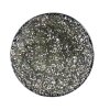 10 mm - PP - Light Purple/ Helllila - Acryl - Plug - Glitter