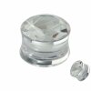 Glass - Plug  5 mm