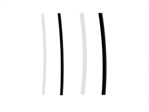 PTFE - string 1,2 mm - 50 cm - BK