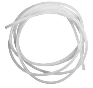 1,2 mm - 100 cm - WT- White / Weiss - PTFE - Schnur