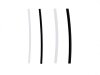 1,6 mm - 100 cm - WT- White / Weiss - PTFE - Schnur