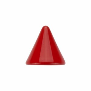 Steel - Screw cone - red - Supernova Concept  3 mm