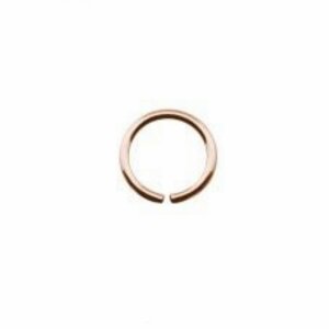 Rosegold Steel - O-Ring 0,8 mm 6 mm