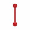 Steel - Barbell - red - Supernova Concept - 14mm