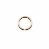 Rosegold Steel - O-ring 0,8 mm 10 mm