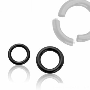 1,2 mm - 8 mm - Black Steel - Segmentring