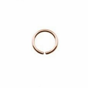 Rosegold Steel - O-ring 1,0 mm 9 mm