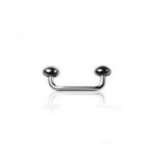 1,2 mm - 12 mm - Titan - Surface Barbell - Löcher...