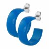 Stahl - Ohrring - Supernova Concept - 7 x 16 mm - Blau / Blue