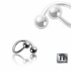 Ti-Gloss Titanium - spiral 1,2 mm - 10 mm - 4 m