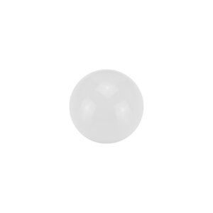 Steel - Screw ball - white - Supernova Concept  3 mm