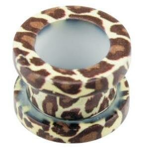 Stahl - Transfer Tunnel - Supernova Concept - Leopard - braun-gelb - 12 mm