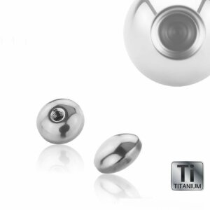 Titanium - Screw disc - UFO 1,2 mm - 3 mm