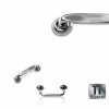 1,6 mm - 18 mm - 5+5 mm - Titan - Surface Barbell - 90° - Disk