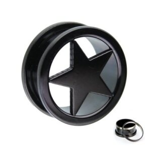 Black Steel - Tunnel - Stern - 16 mm