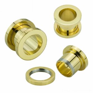 Gold Steel - Tunnel - 6 mm