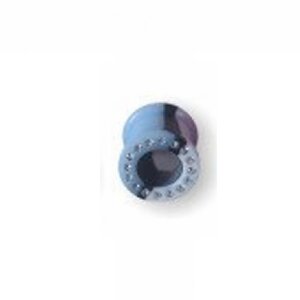 4 mm - indoor white/outdoor blue - Silikon - Tunnel -...