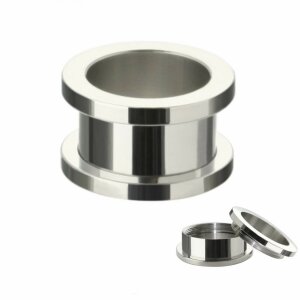 Acier - Tunnel - Filetage intérieur - 3 mm