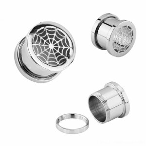 Stahl - Tunnel - Spinnennetz - 6 mm